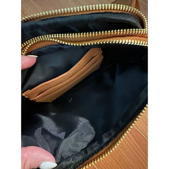 Woman's fancy pack color brown - Picture 4 of 4